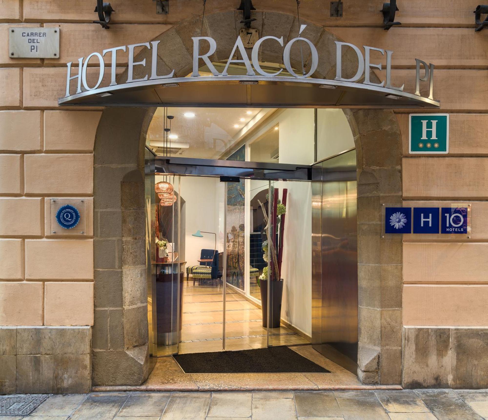 Hotell H10 Raco Del Pi Barcelona